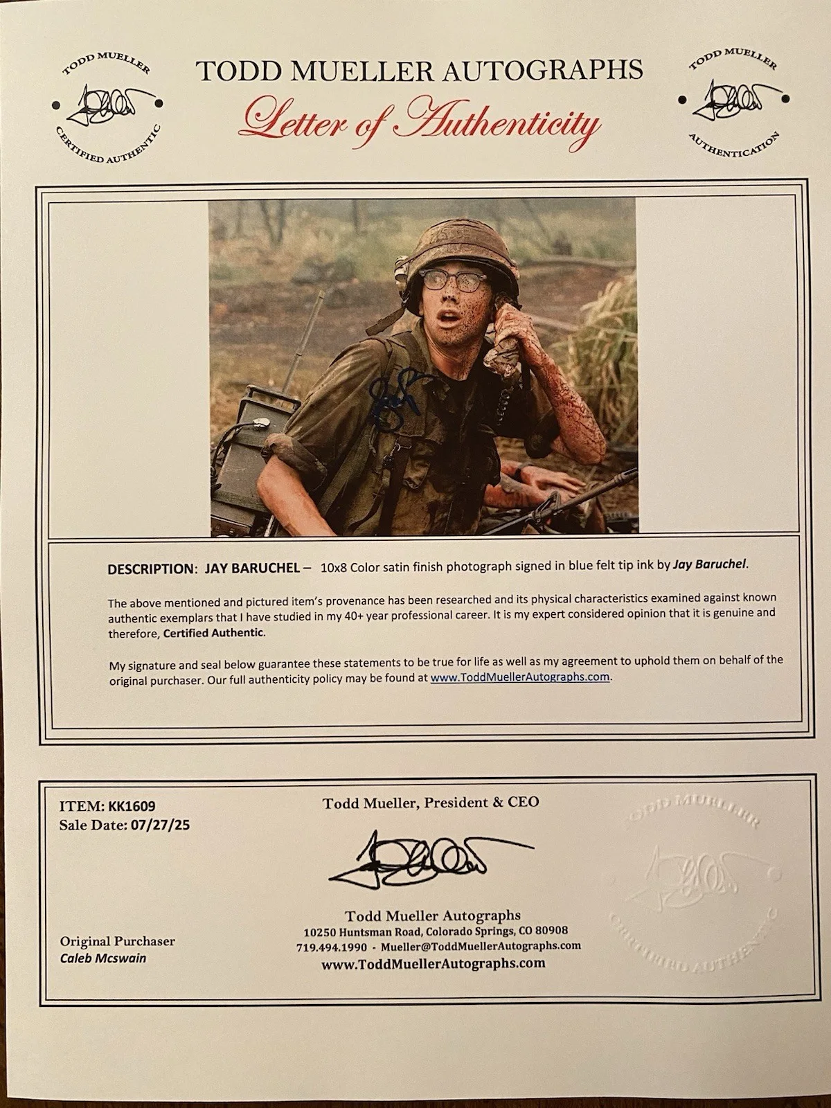 Jay Baruchel — Jay Baruchel Signed Autographed 10x8 Photo With COA Tropic Thunder, image 4