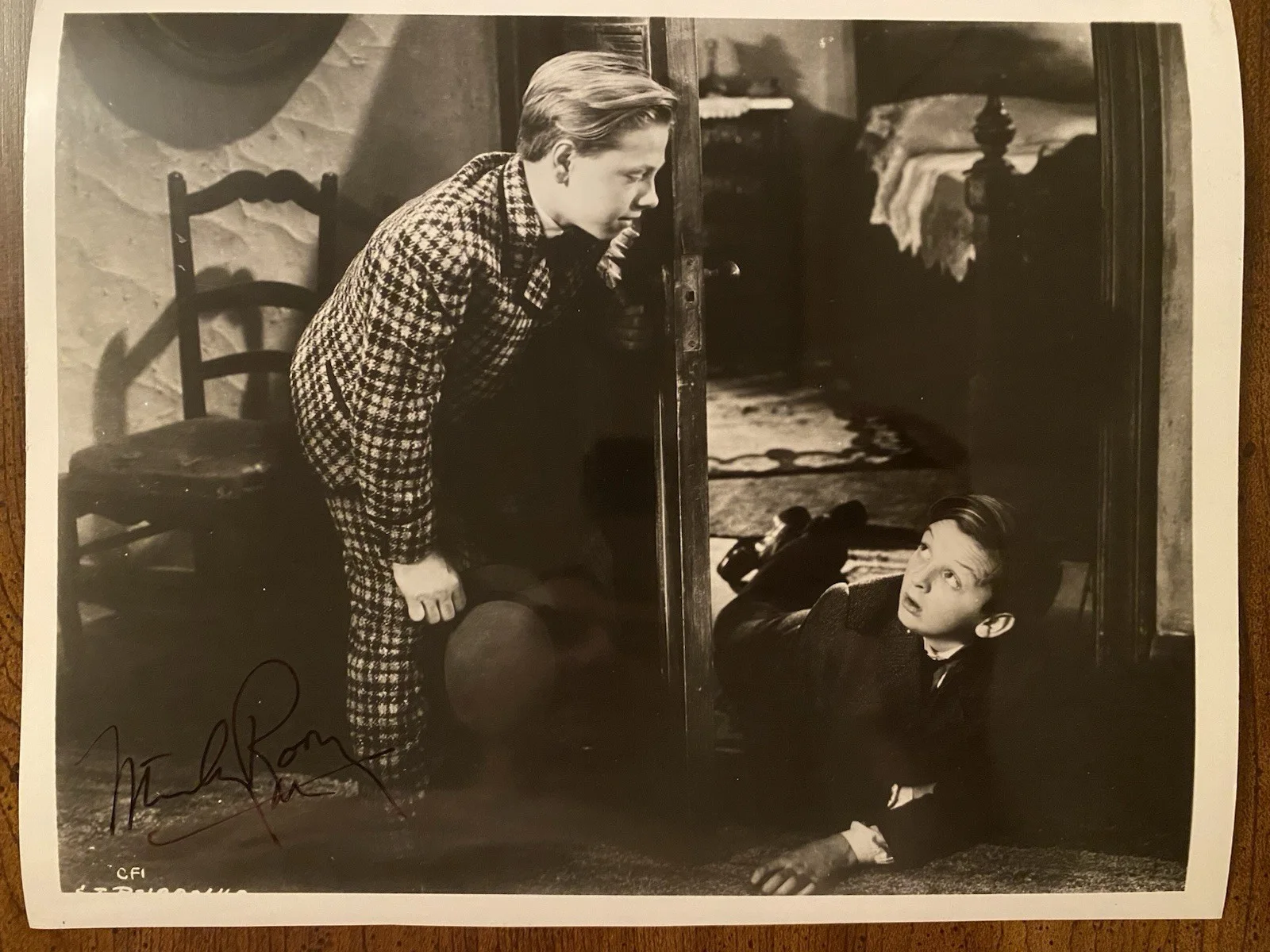 Mickey Rooney — Mickey Rooney Signed Autographed Photo With COA Little Lord Fauntleroy Boys Town