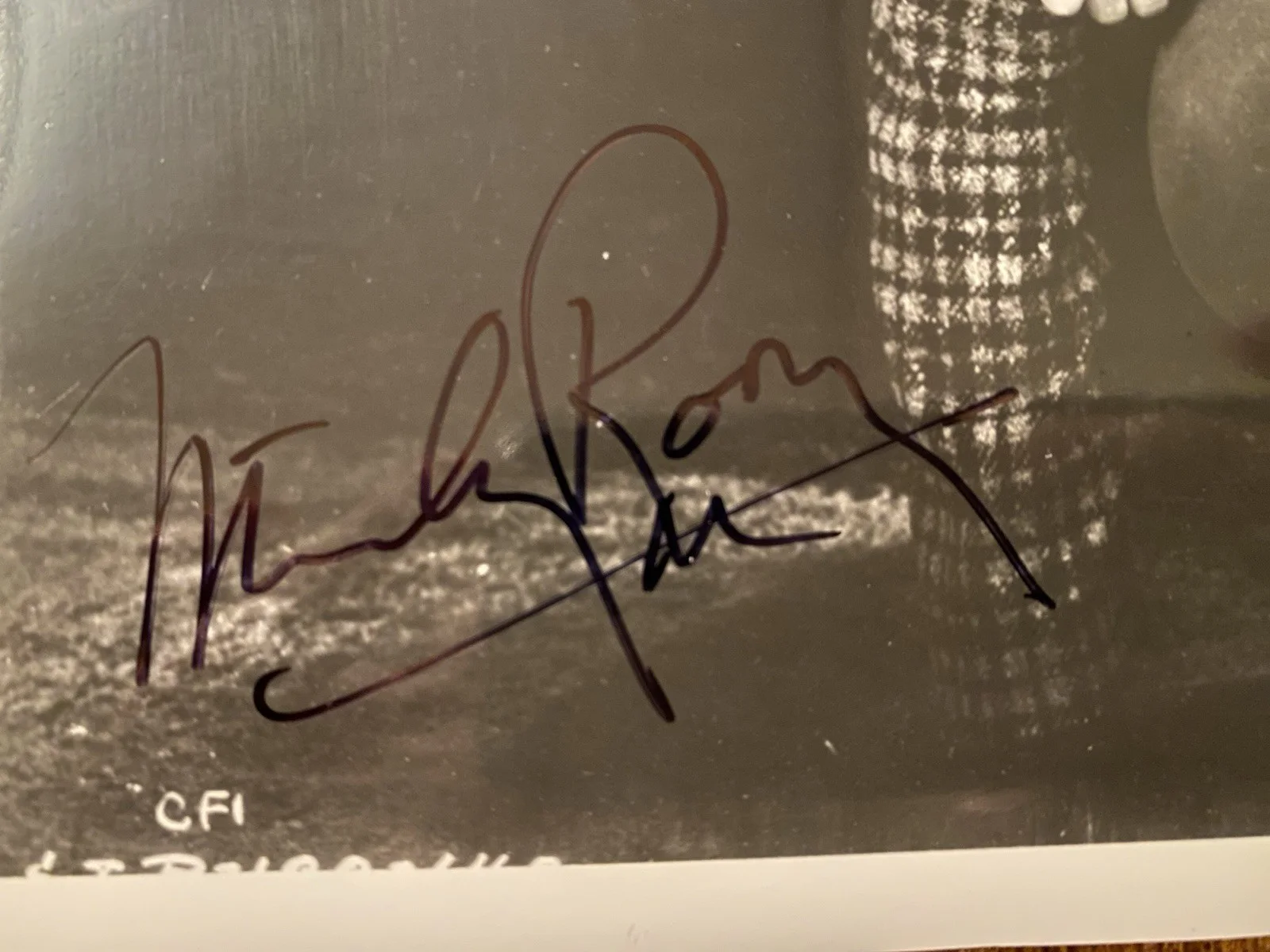 Mickey Rooney — Mickey Rooney Signed Autographed Photo With COA Little Lord Fauntleroy Boys Town, изображение 2