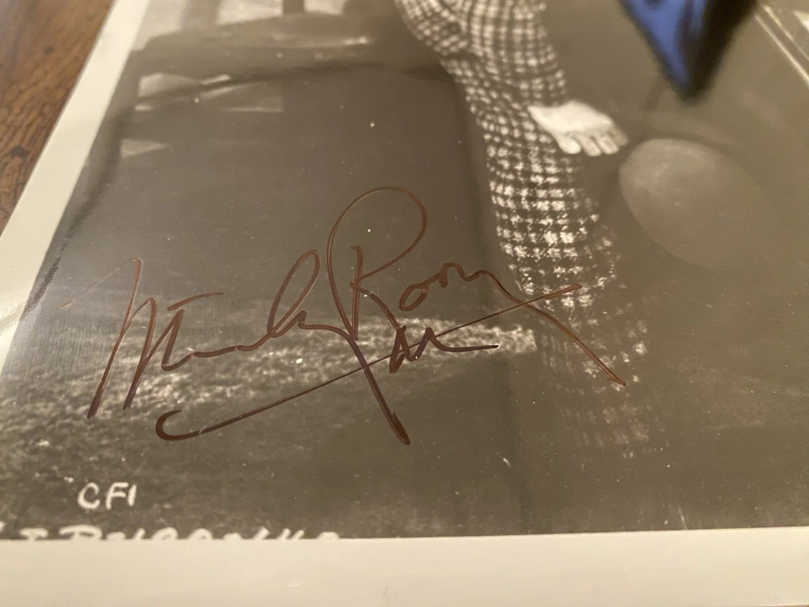 Mickey Rooney — Mickey Rooney Signed Autographed Photo With COA Little Lord Fauntleroy Boys Town, изображение 3