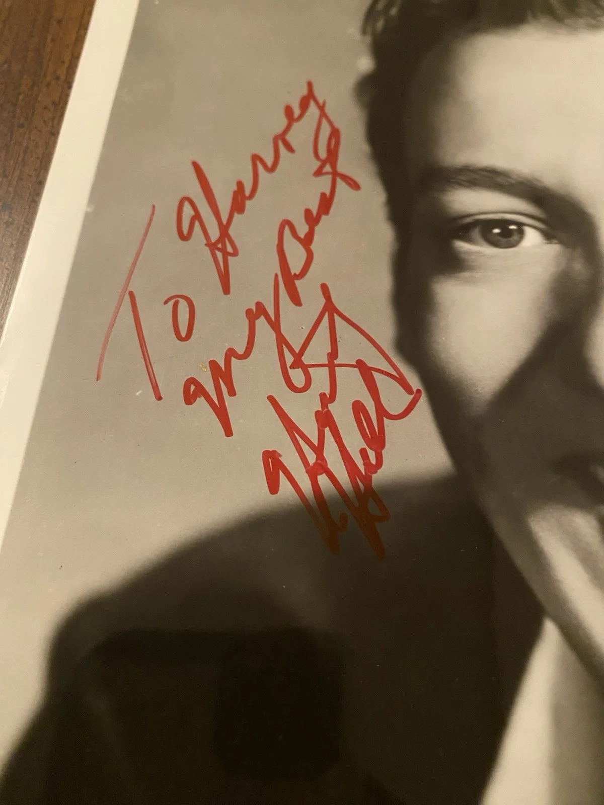 Huntz Hall — Huntz Hall Signed Autographed Photo With COA Dead End Kids The Bowery Boys, image 3