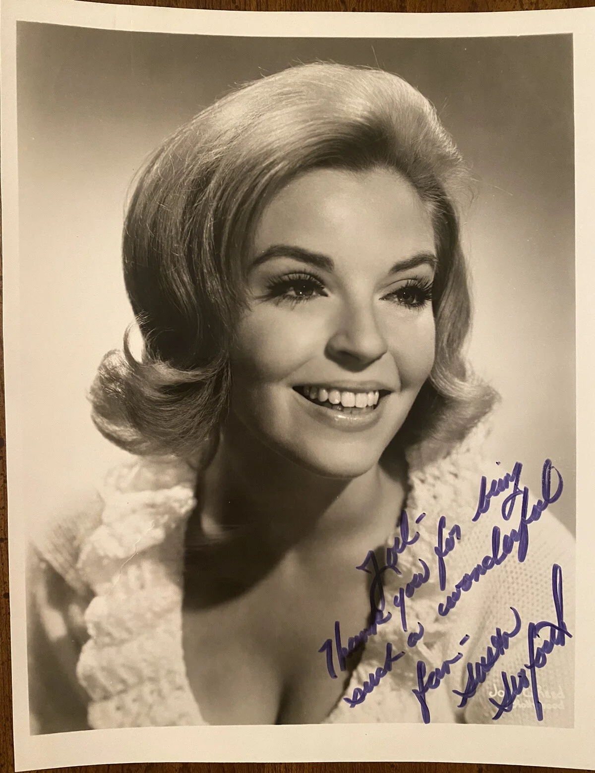 Susan Seaforth, Susan Seaforth Hayes — Susan Seaforth Hayes Signed Autographed Photo With COA Days Of Our Lives Bonanza