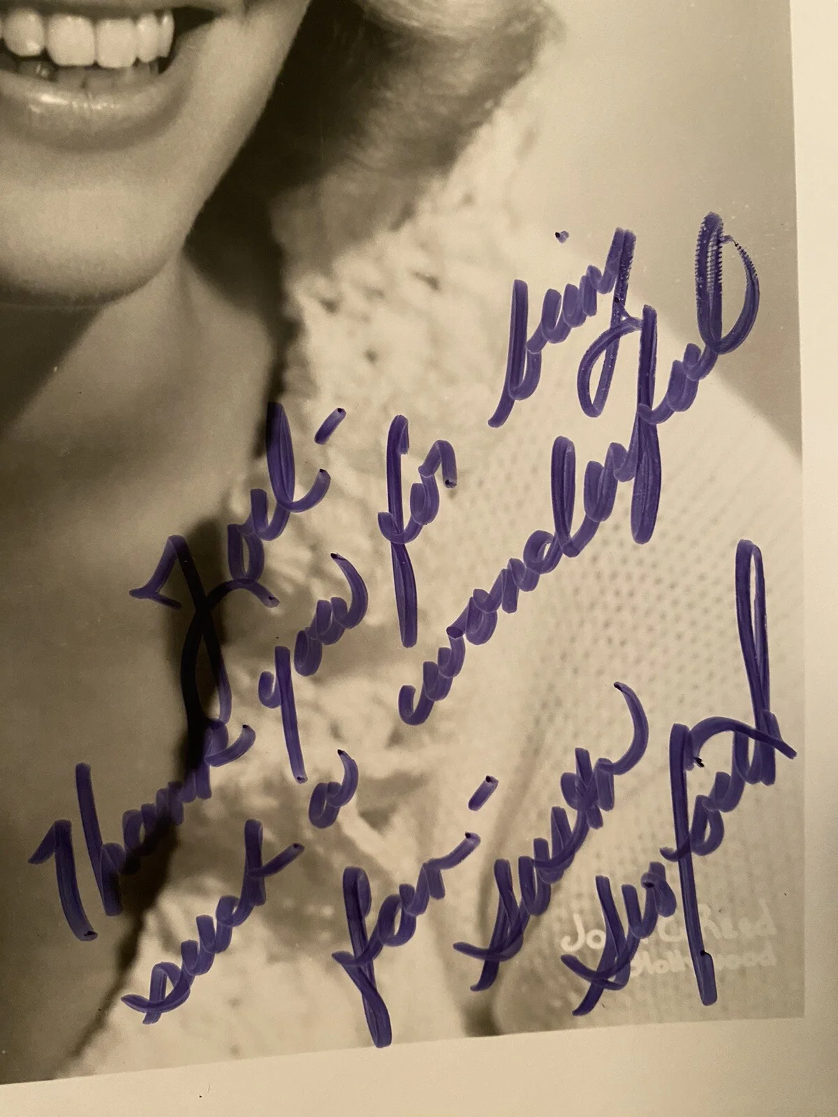 Susan Seaforth, Susan Seaforth Hayes — Susan Seaforth Hayes Signed Autographed Photo With COA Days Of Our Lives Bonanza, изображение 2