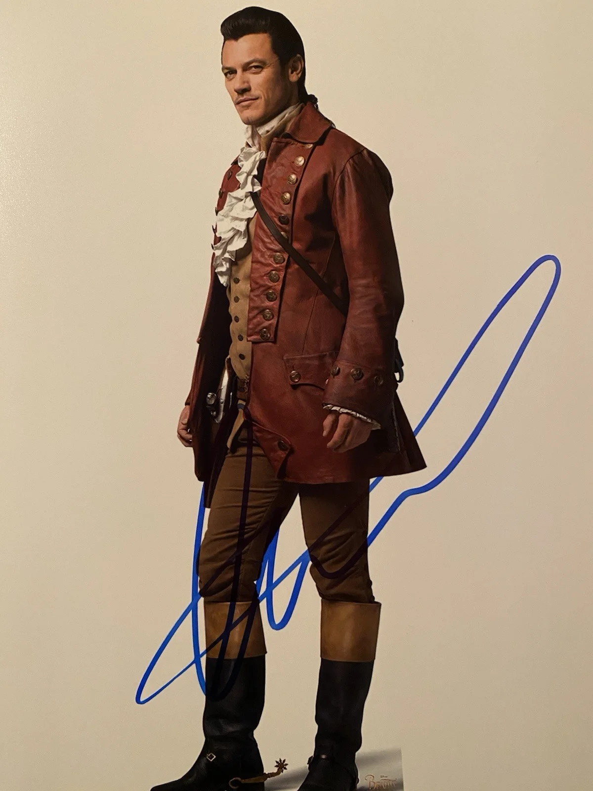 Luke Evans — Luke Evans Signed Autographed Photo With COA Beauty And The Beast The Hobbit, image 2