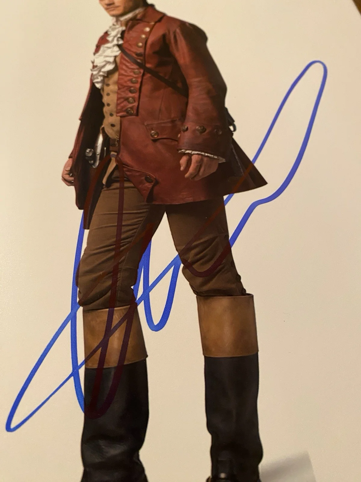 Luke Evans — Luke Evans Signed Autographed Photo With COA Beauty And The Beast The Hobbit, image 3