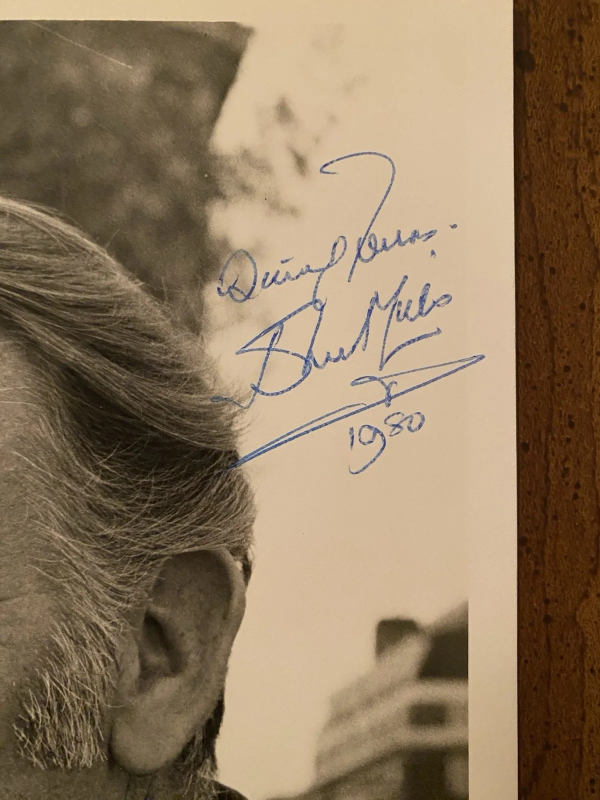 John Mills — John Mills Signed Autographed Photo With COA Swiss Family Robinson Dunkirk Etc, изображение 2