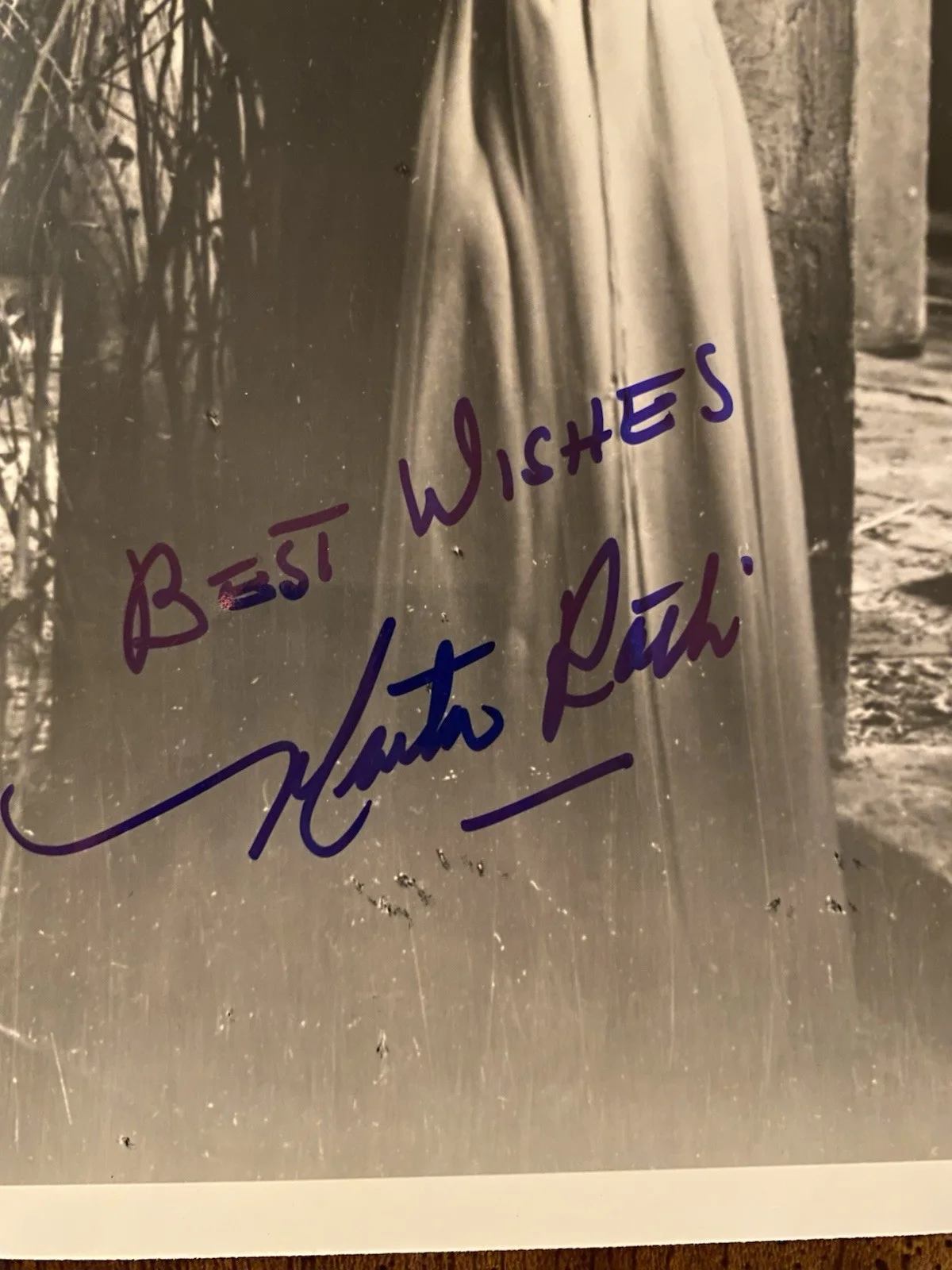 Martha Roth — Martha Roth Signed Autographed 8x10 Photo The Man And The Monster With COA, image 2