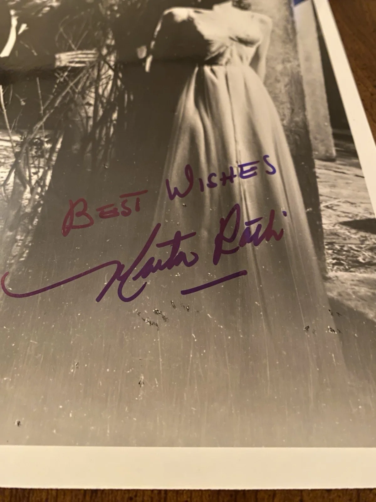 Martha Roth — Martha Roth Signed Autographed 8x10 Photo The Man And The Monster With COA, image 3