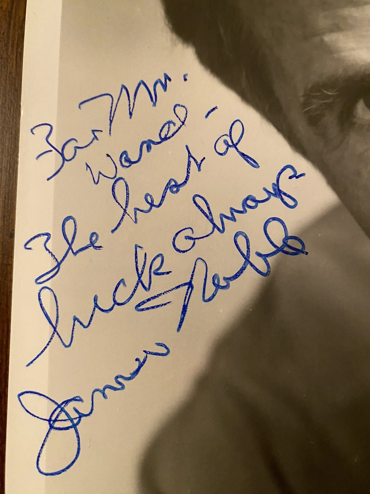James Noble — James Noble Signed Autographed Photo Benson The Doctors 1776 Airplane With COA, image 2