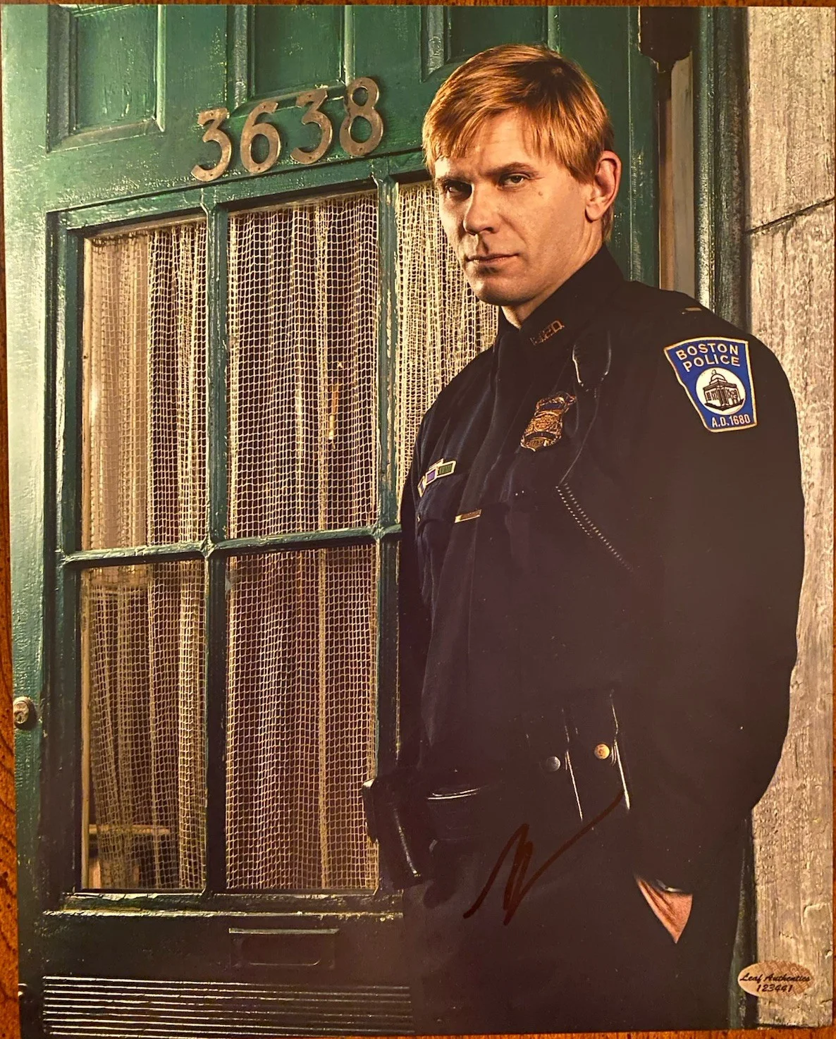 Mark Pellegrino — Mark Pellegrino Signed Autographed Photo w COA Being Human Supernatural Dexter