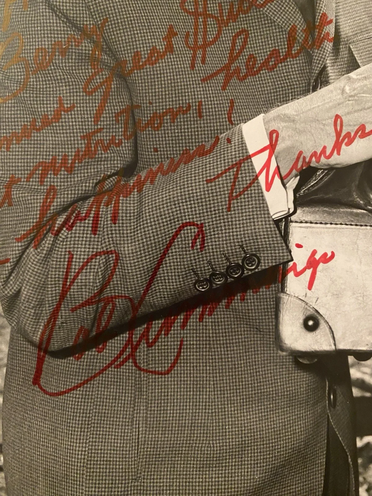 Robert Cummings, Bob Cummings — Robert Bob Cummings Signed Autographed Photo With COA Stagecoach 1966 Saboteur, изображение 2
