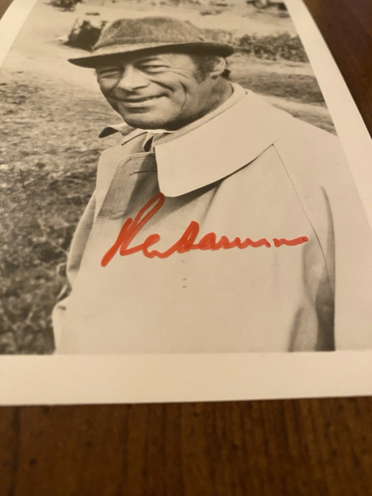 Rex Harrison — Rex Harrison Signed Autographed Photo With COA Doctor Dolittle My Fair Lady, изображение 3