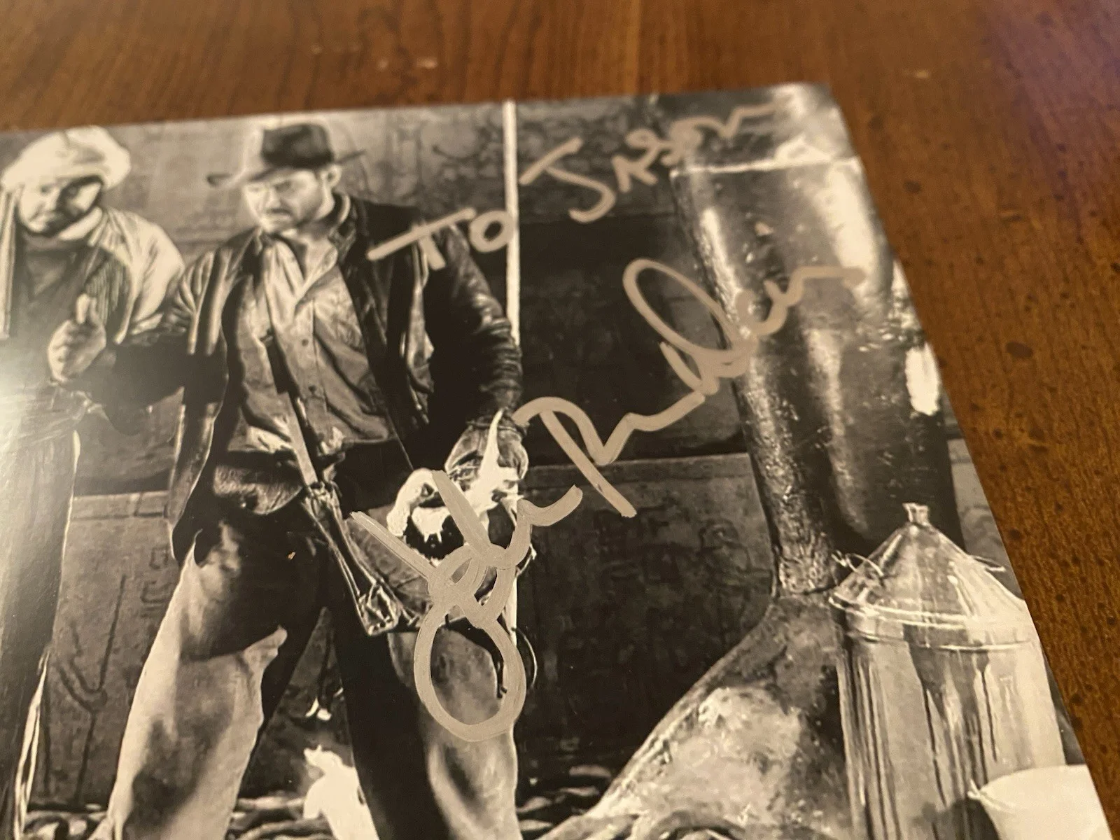 John Rhys Davies — John Rhys Davies Signed Autographed Photo Indiana Jones Lord Of The Rings w COA, изображение 3