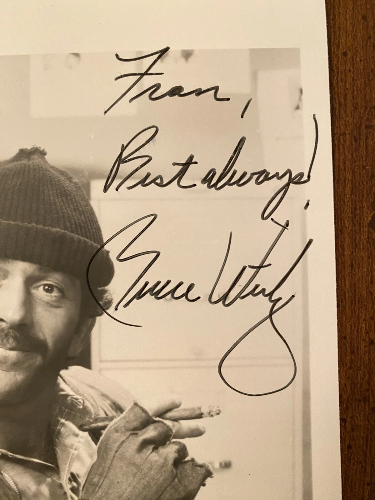 Bruce Weitz — Bruce Weitz Signed Autographed Photo With COA Hill Street Blues General Hospital, image 2