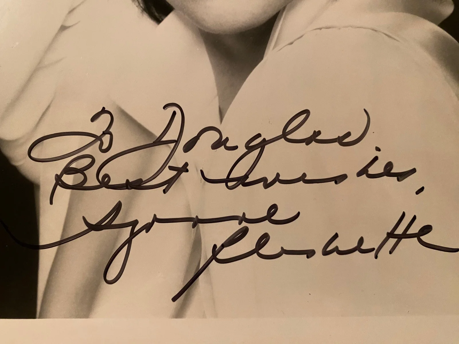 Suzanne Pleshette — Suzanne Pleshette Signed Autographed Photo With COA The Birds The Ugly Dachshund, изображение 2