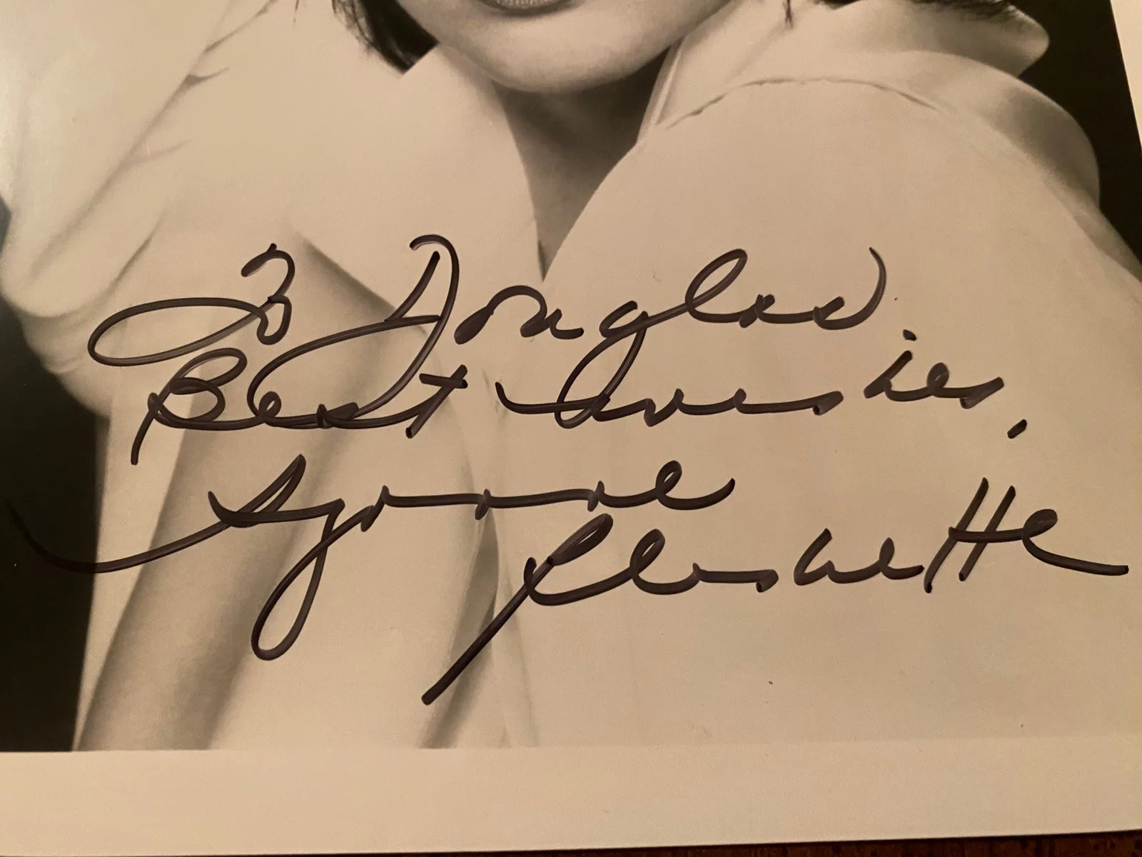 Suzanne Pleshette — Suzanne Pleshette Signed Autographed Photo With COA The Birds The Ugly Dachshund, изображение 3