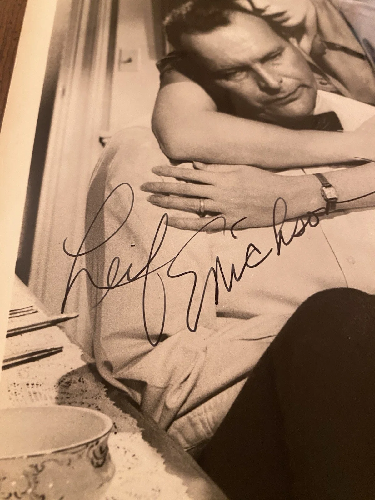 Leif Erickson — Leif Erickson Signed Autographed Vintage 8x10 Photo With COA Tea And Sympathy, image 3