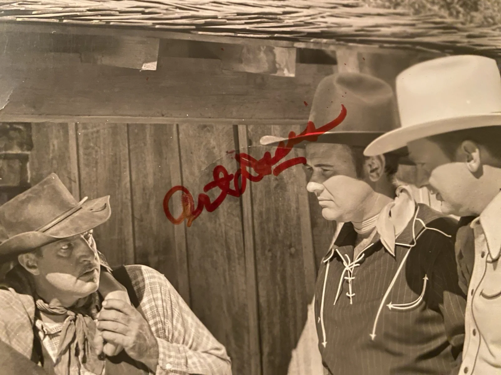 Art Davis — Art Davis Signed Autographed Photo With COA The Texas Marshall Rolling Down The, изображение 2