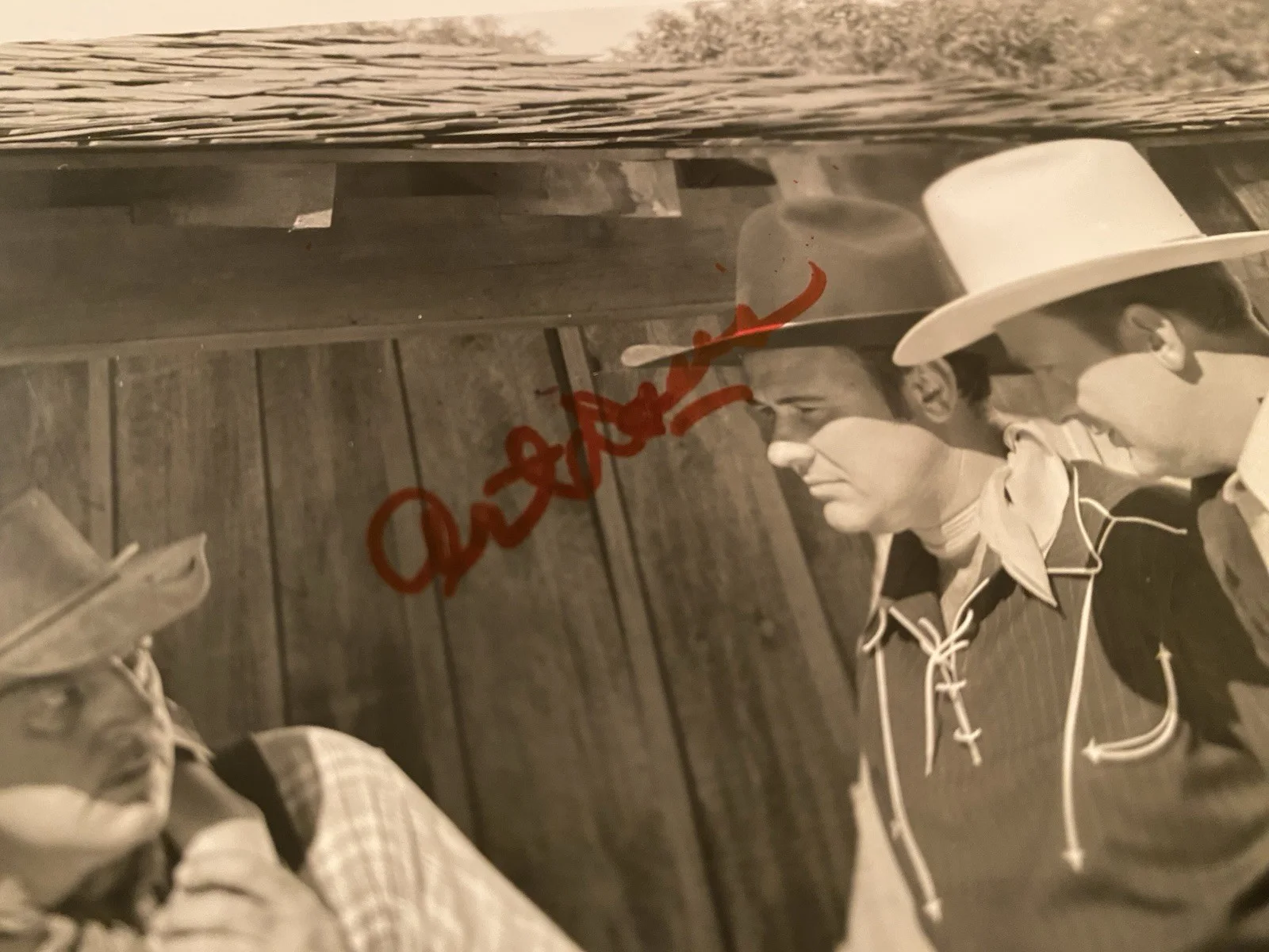 Art Davis — Art Davis Signed Autographed Photo With COA The Texas Marshall Rolling Down The, изображение 3