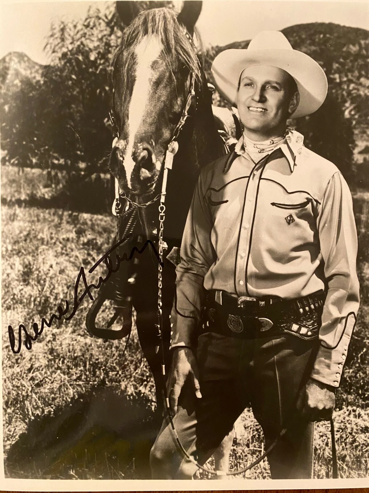 Gene Autry — Gene Autry Signed Autographed Photo Lot Gene Autry Show Rudolph The Red Nosed….., изображение 4