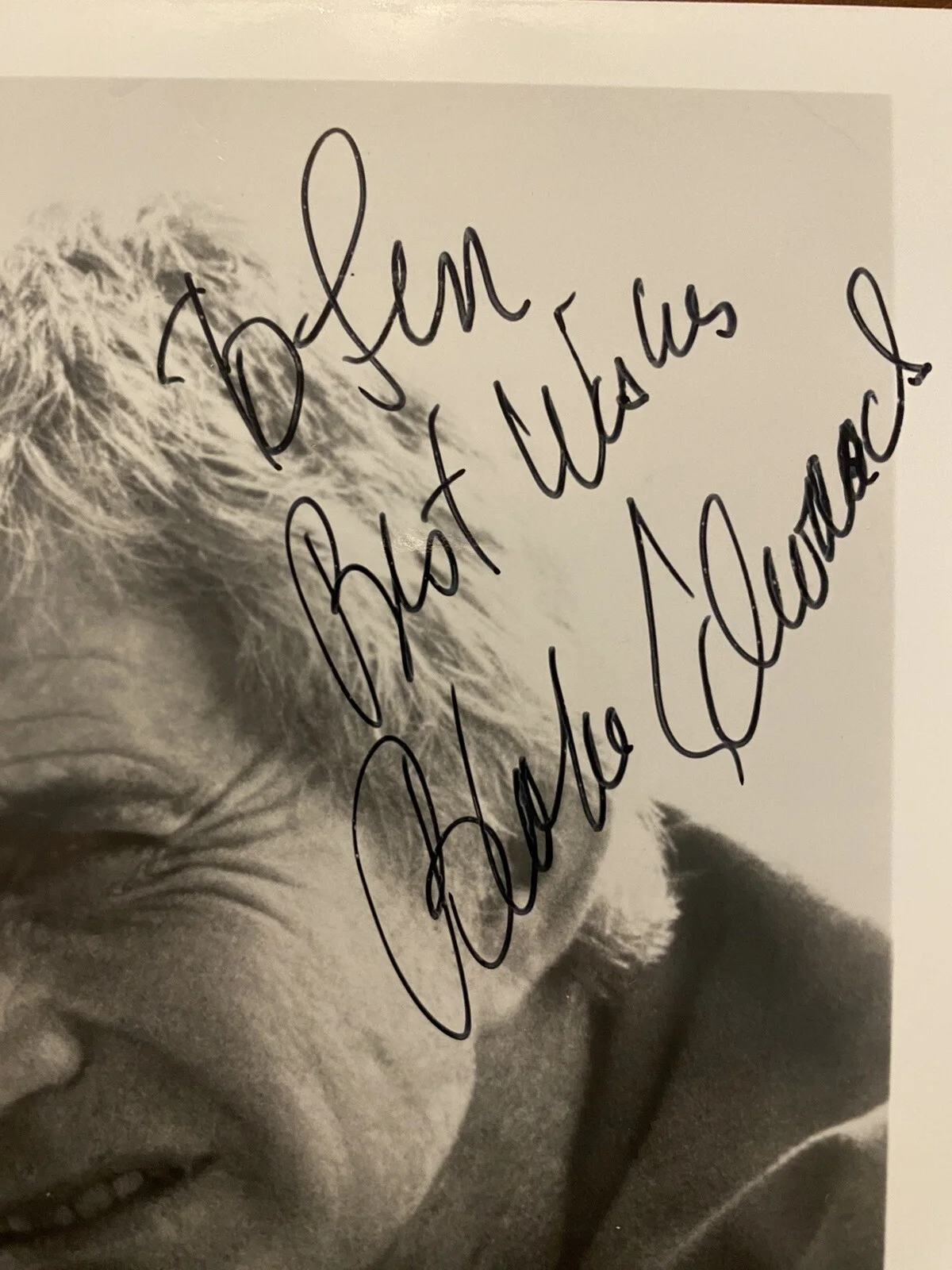 Blake Edwards — Director Blake Edwards Signed Autographed Photo With COA LOA The Pink Panther, изображение 2