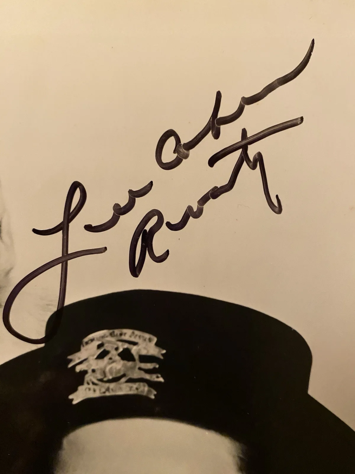 Lee Aaker — Lee Aaker Rusty Rin Tin Tin Signed Autographed Photo With COA, image 2