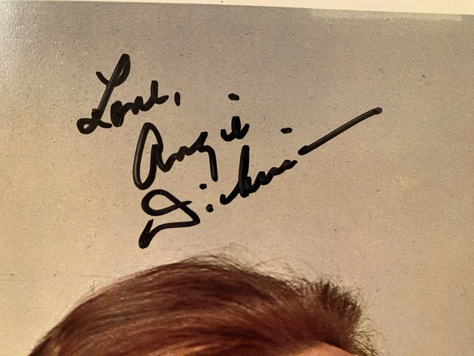 Angie Dickinson — Angie Dickinson Signed Autographed Vintage Photo With COA The Last Challenge, изображение 2