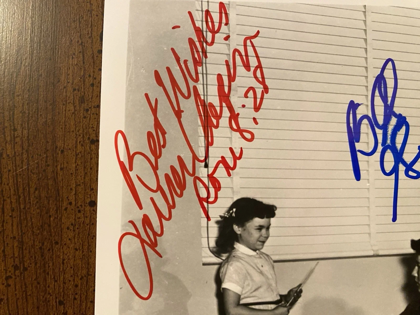 Elinor Donahue, Billy Gray, Lauren Chapin — Father Knows Best Cast Signed Autographed Photo By 3 Donahue Gray Chapin NICE, изображение 2