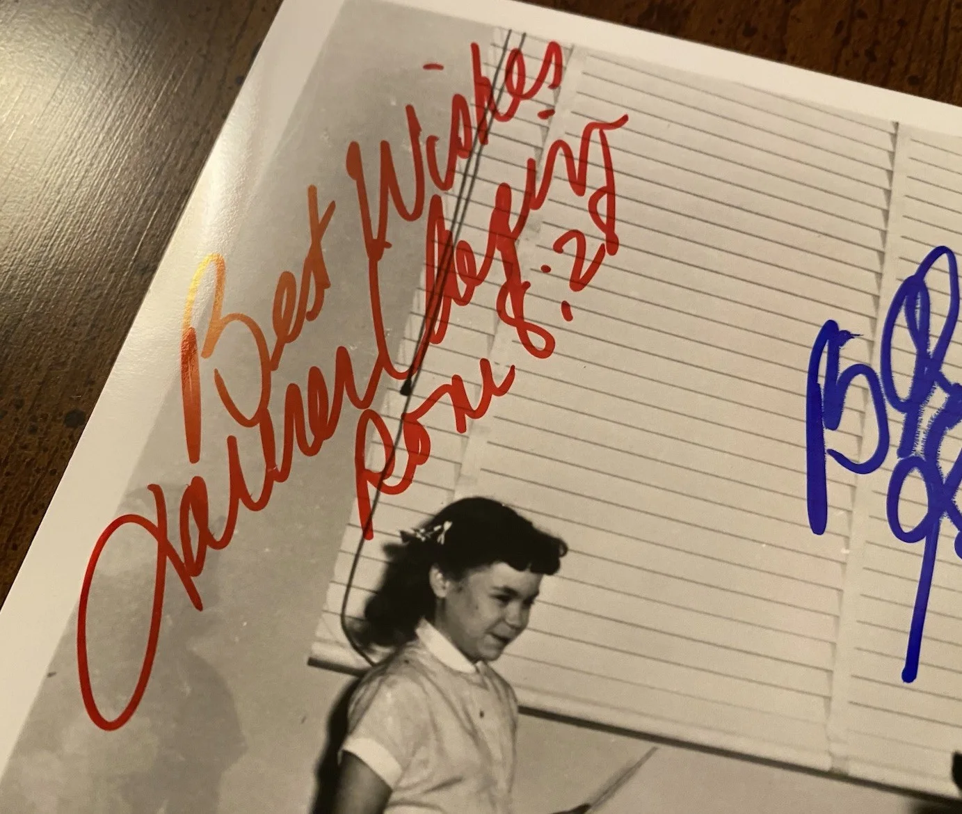 Elinor Donahue, Billy Gray, Lauren Chapin — Father Knows Best Cast Signed Autographed Photo By 3 Donahue Gray Chapin NICE, изображение 3