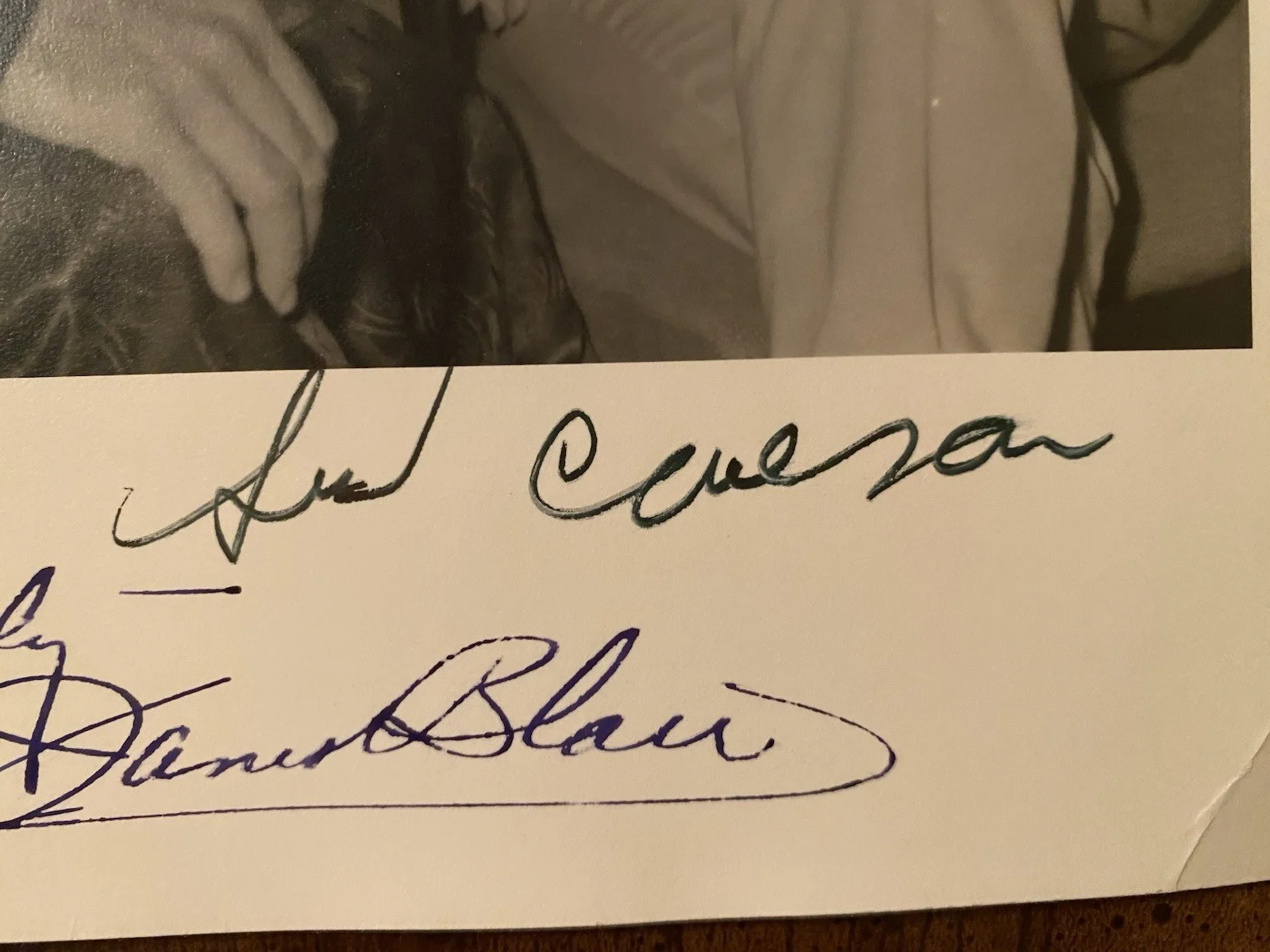 Sid Caesar, Janet Blair — Sid Caesar Janet Blair Signed Autographed Vintage Photo w COA Your Show Of Shows, изображение 4