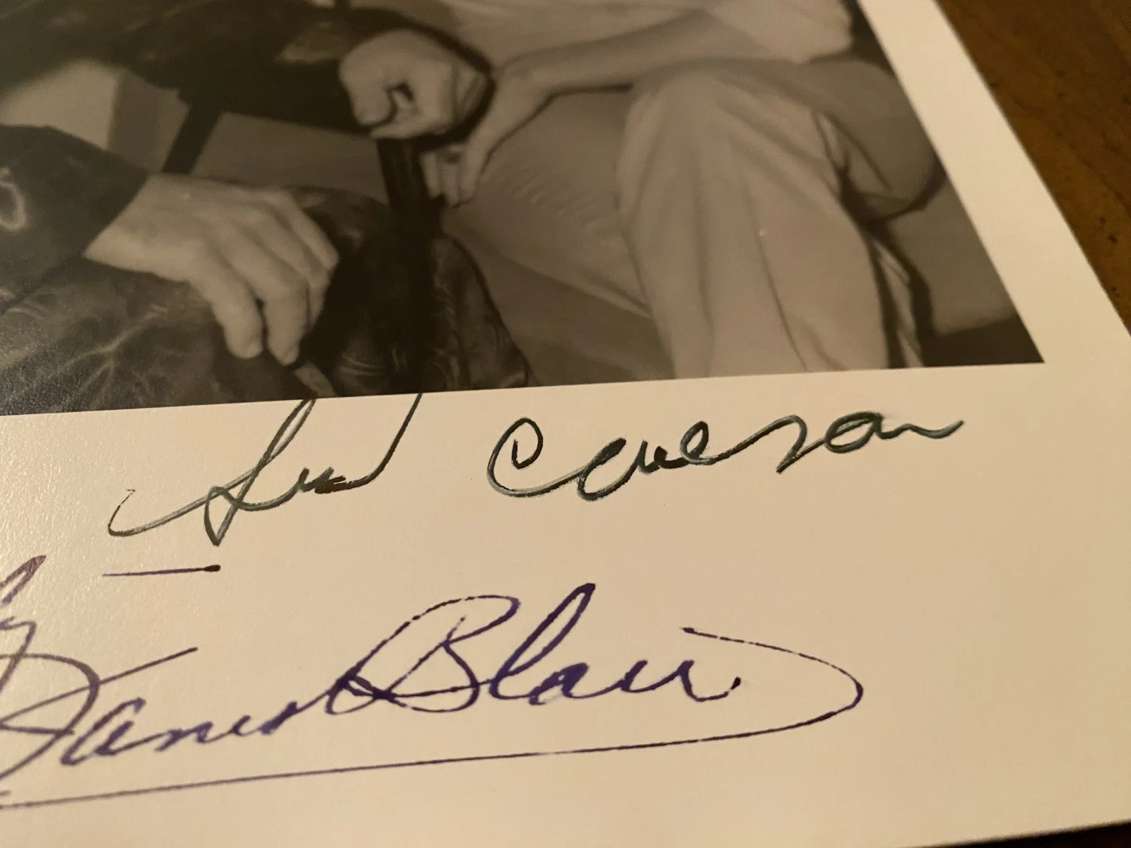 Sid Caesar, Janet Blair — Sid Caesar Janet Blair Signed Autographed Vintage Photo w COA Your Show Of Shows, изображение 5