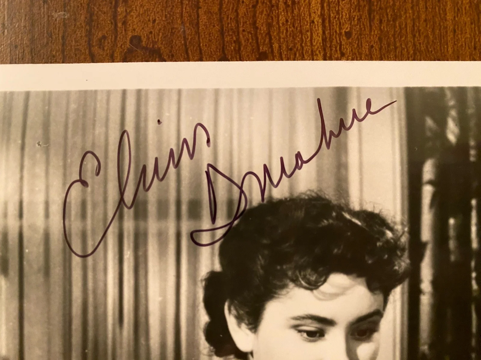 Elinor Donahue, Billy Gray, Lauren Chapin — Father Knows Best Cast Signed Autographed Photo By 3 Donahue Gray Chapin NICE, изображение 2