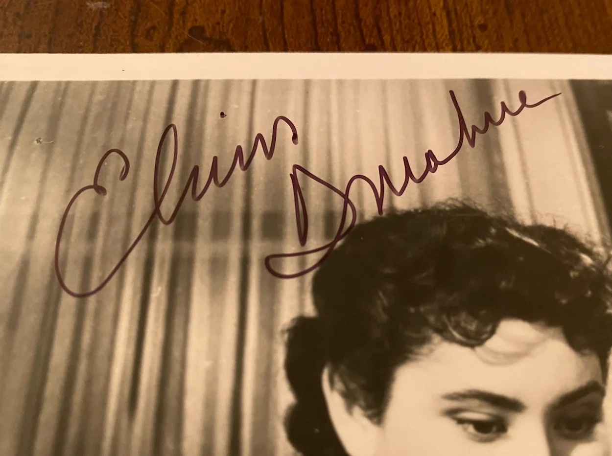Elinor Donahue, Billy Gray, Lauren Chapin — Father Knows Best Cast Signed Autographed Photo By 3 Donahue Gray Chapin NICE, изображение 3