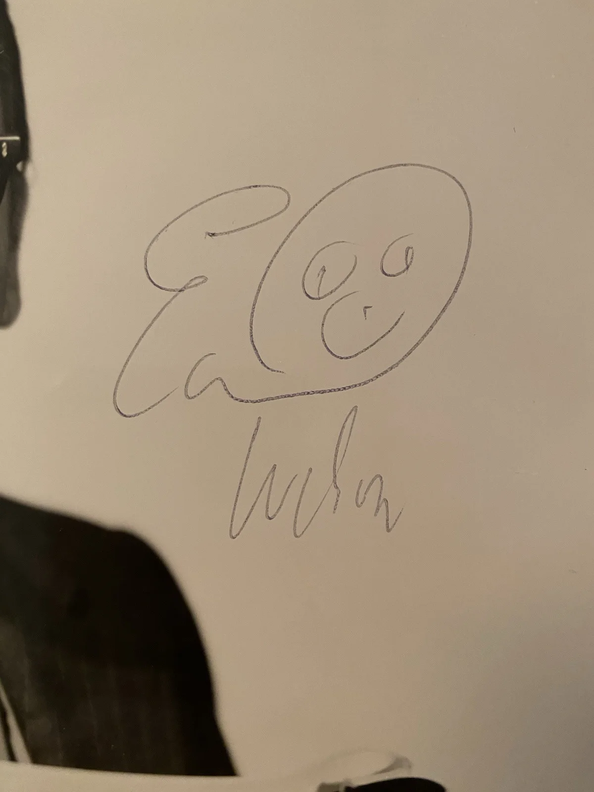 Earl Wilson — Earl Wilson Signed Autographed Photo With COA A Face In The Crowd Copacabana Etc, image 2