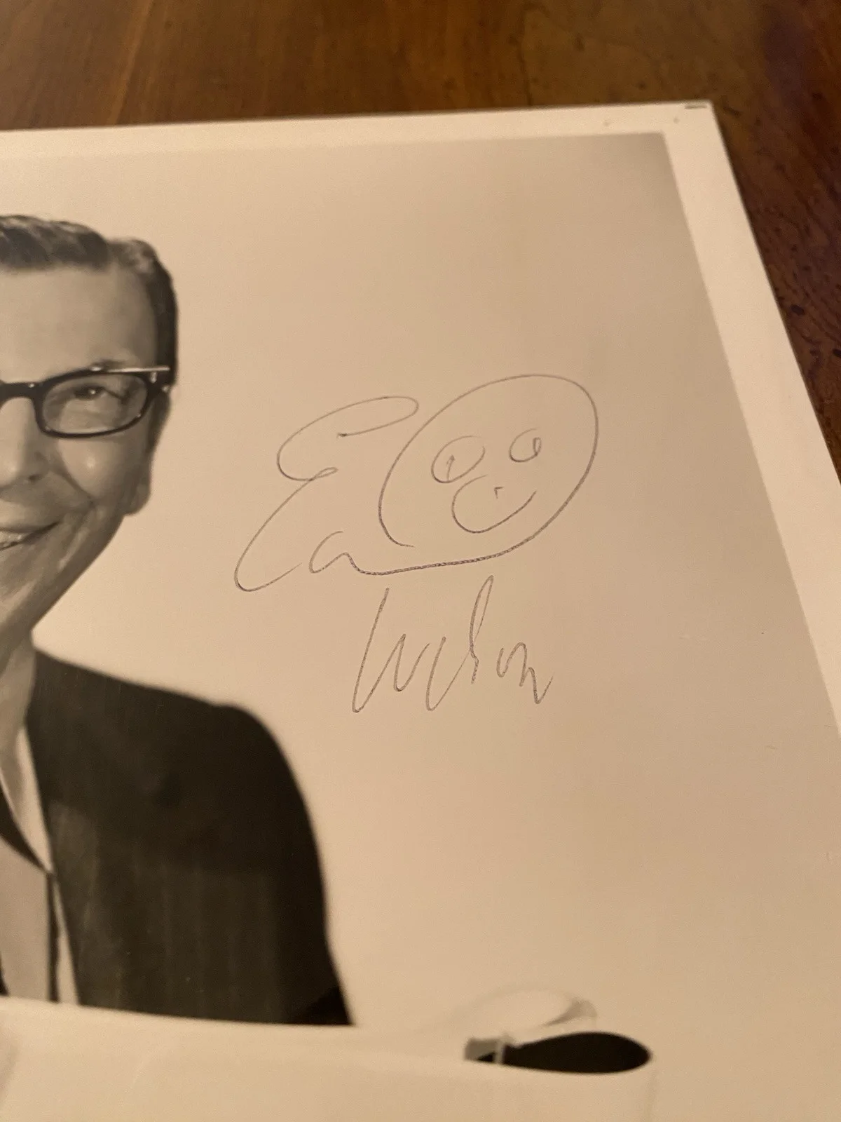 Earl Wilson — Earl Wilson Signed Autographed Photo With COA A Face In The Crowd Copacabana Etc, image 3