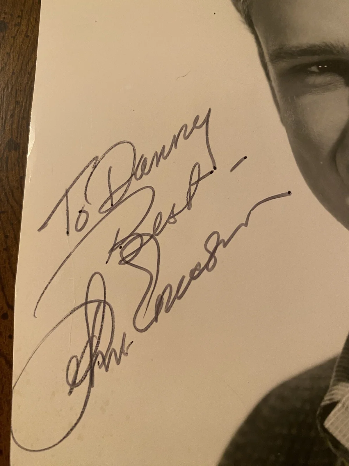 John Ericson — John Ericson Signed Autographed Photo With COA Honey West Bonanza Gunsmoke Etc, image 2