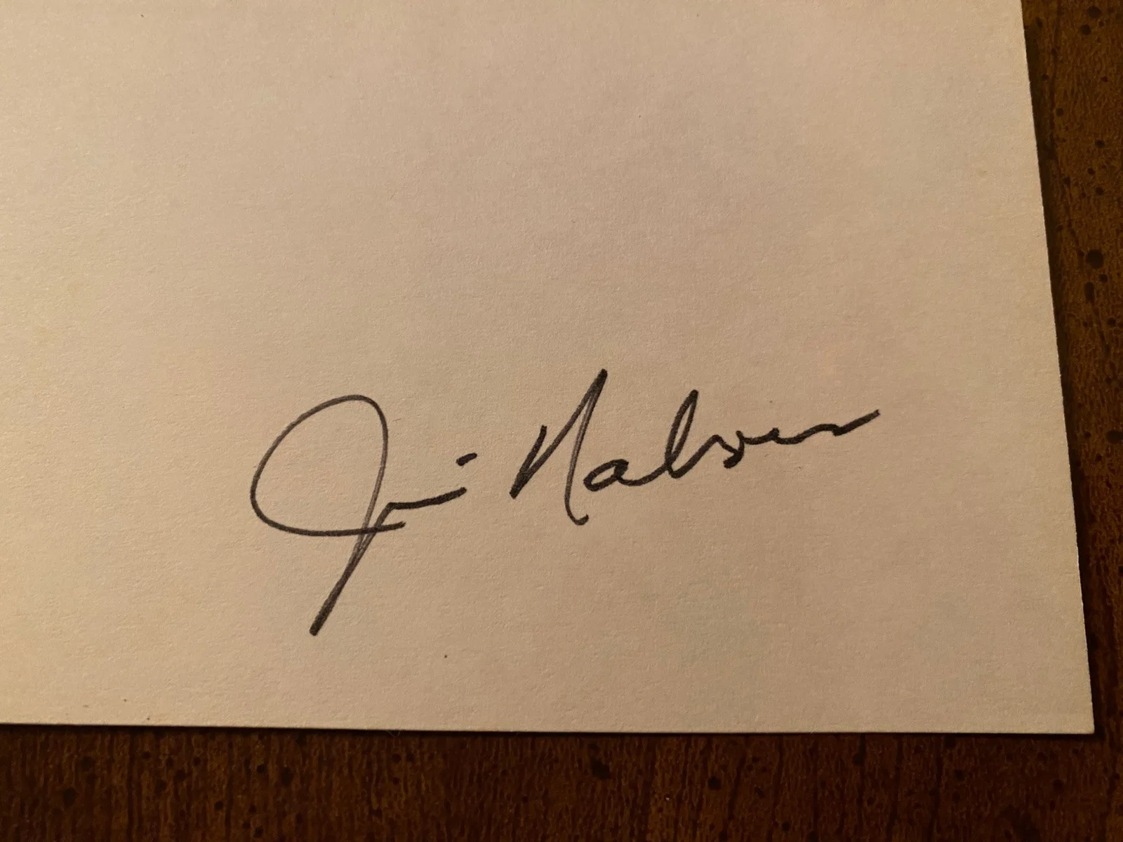 Jim Nabors — Jim Nabors Signed Autographed Index WITH Vintage CBS Photo 1968 Gomer Pyle USMC, изображение 4
