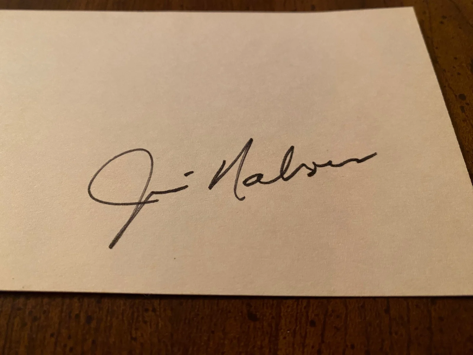 Jim Nabors — Jim Nabors Signed Autographed Index WITH Vintage CBS Photo 1968 Gomer Pyle USMC, изображение 5