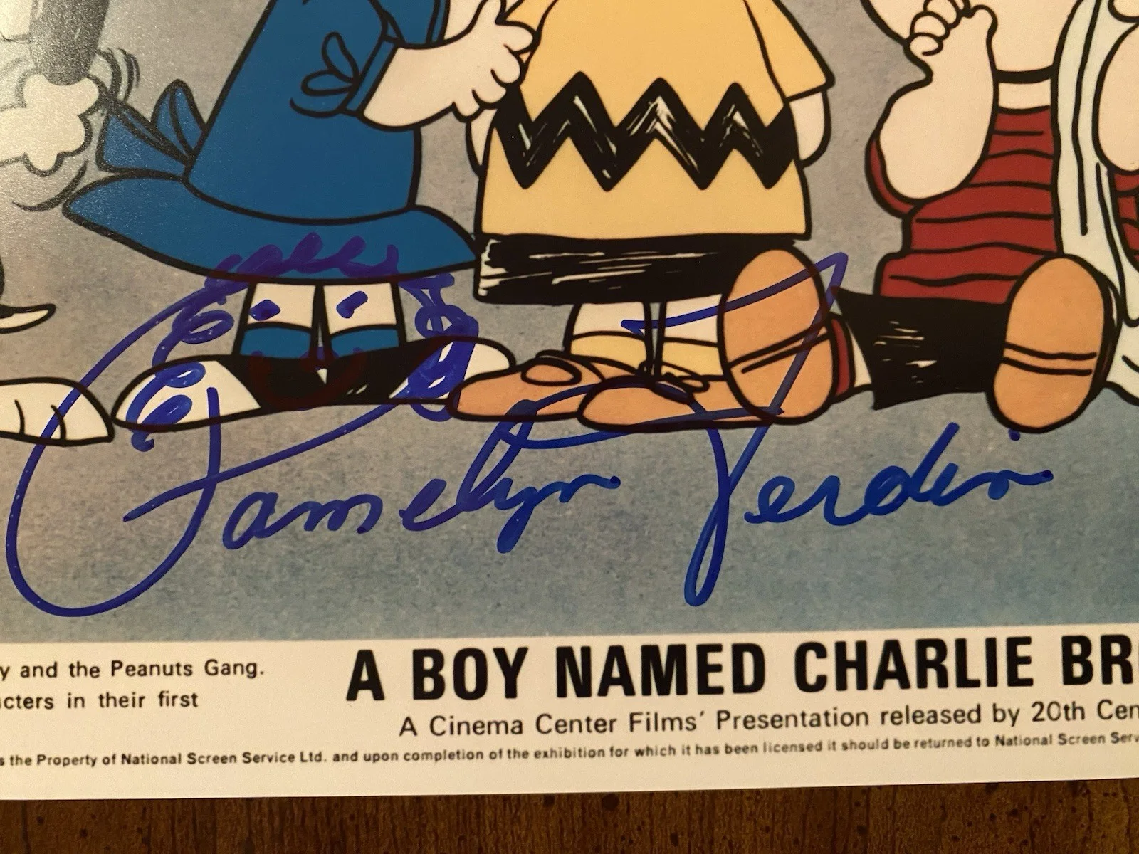Pamelyn Ferdin — Pamelyn Ferdin Signed Autographed Photo With COA A Boy Named Charlie Brown Lucy, image 2