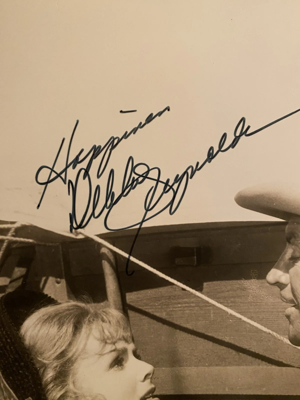 Debbie Reynolds — Debbie Reynolds Signed Autographed Photo With COA How The West Was Won, image 2