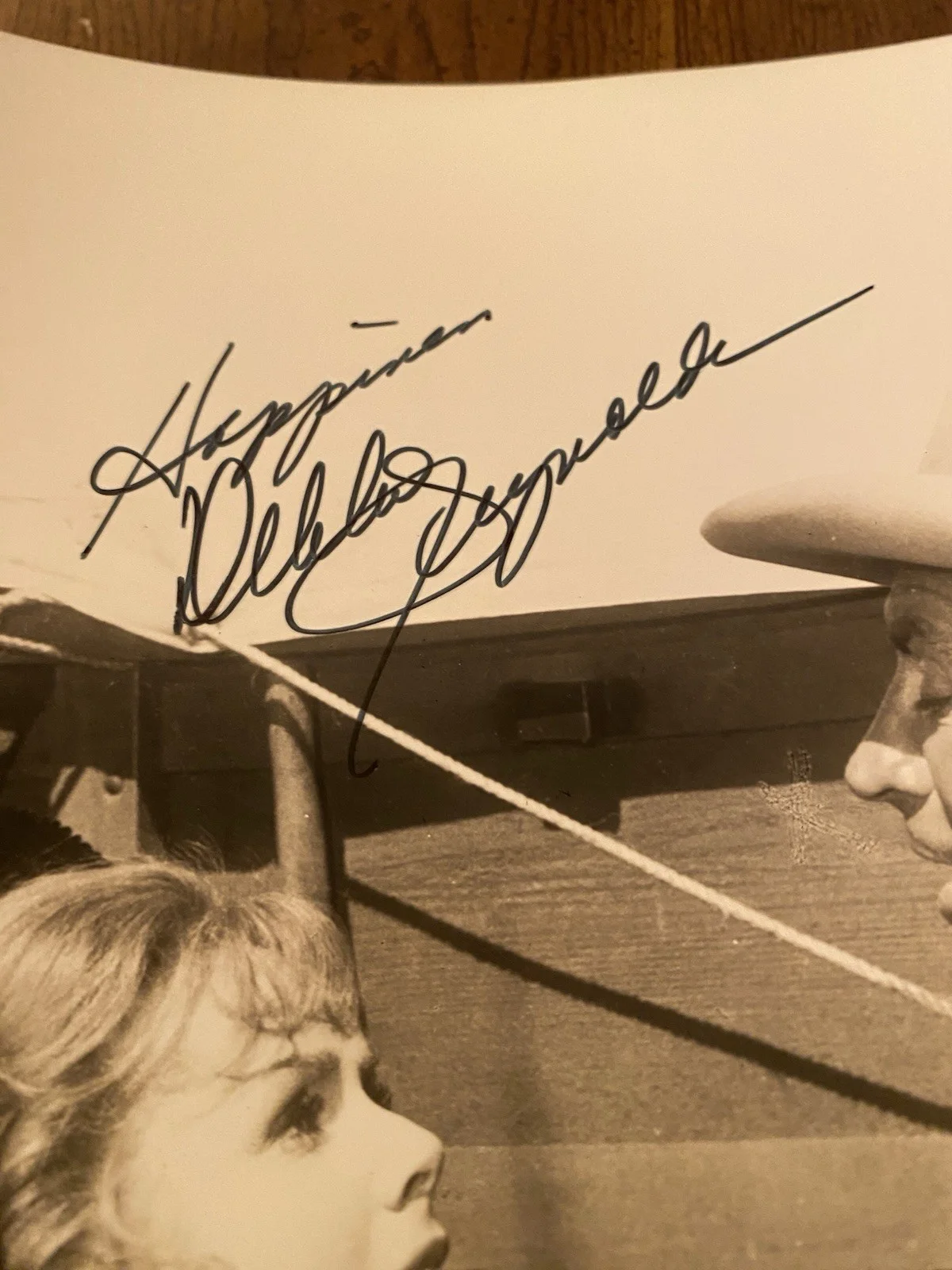 Debbie Reynolds — Debbie Reynolds Signed Autographed Photo With COA How The West Was Won, image 3