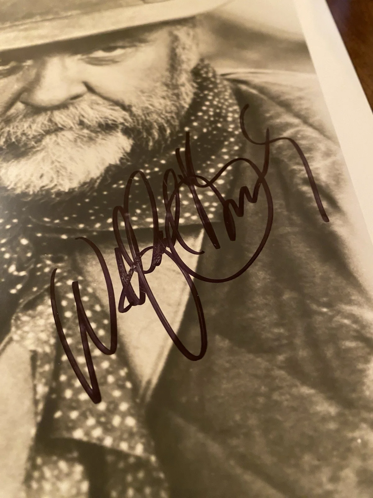 Wilford Brimley — Wilford Brimley Signed Autographed Photo With COA The Firm Cocoon The Natural, изображение 3