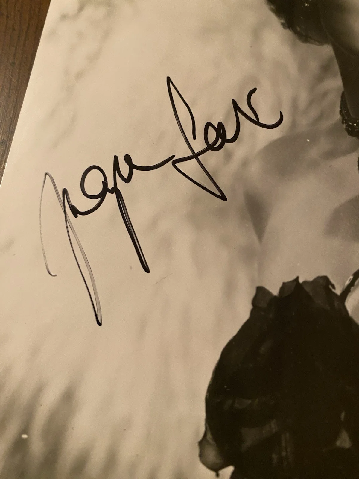 Zsa Zsa Gabor — Zsa Zsa ZsaZsa Gabor Signed Autographed Photo w/ COA Touch Of Evil Moulin Rouge, изображение 3