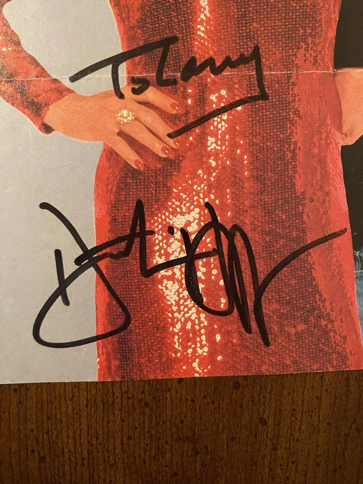 Dustin Hoffman — Dustin Hoffman Signed Autographed People Magazine Cover With COA Tootsie, изображение 2