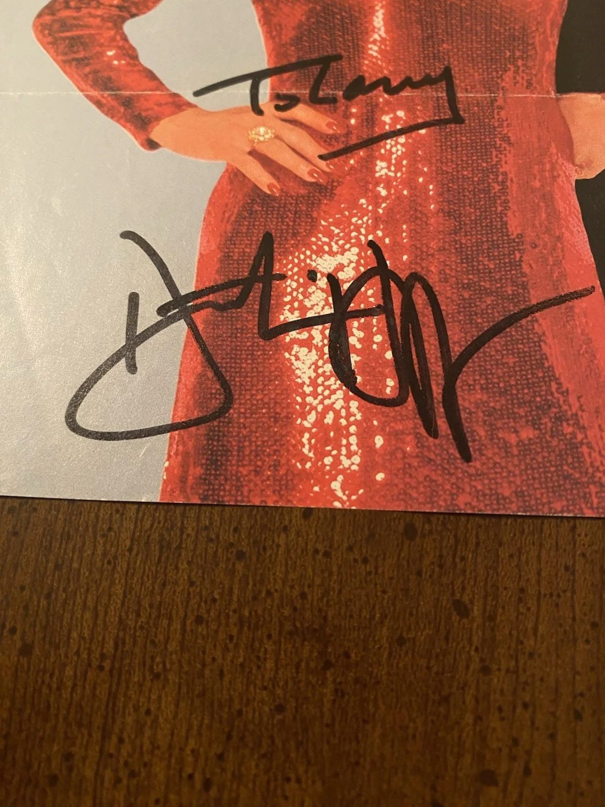 Dustin Hoffman — Dustin Hoffman Signed Autographed People Magazine Cover With COA Tootsie, изображение 3
