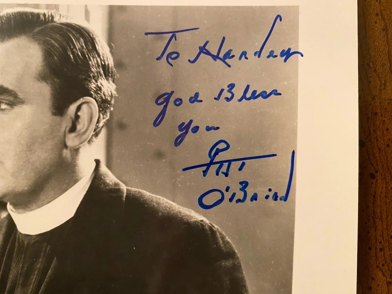 Pat O’Brien — Pat O’Brien Signed Autographed 10x8 Photo With COA Angels With Dirty Faces RARE, image 2
