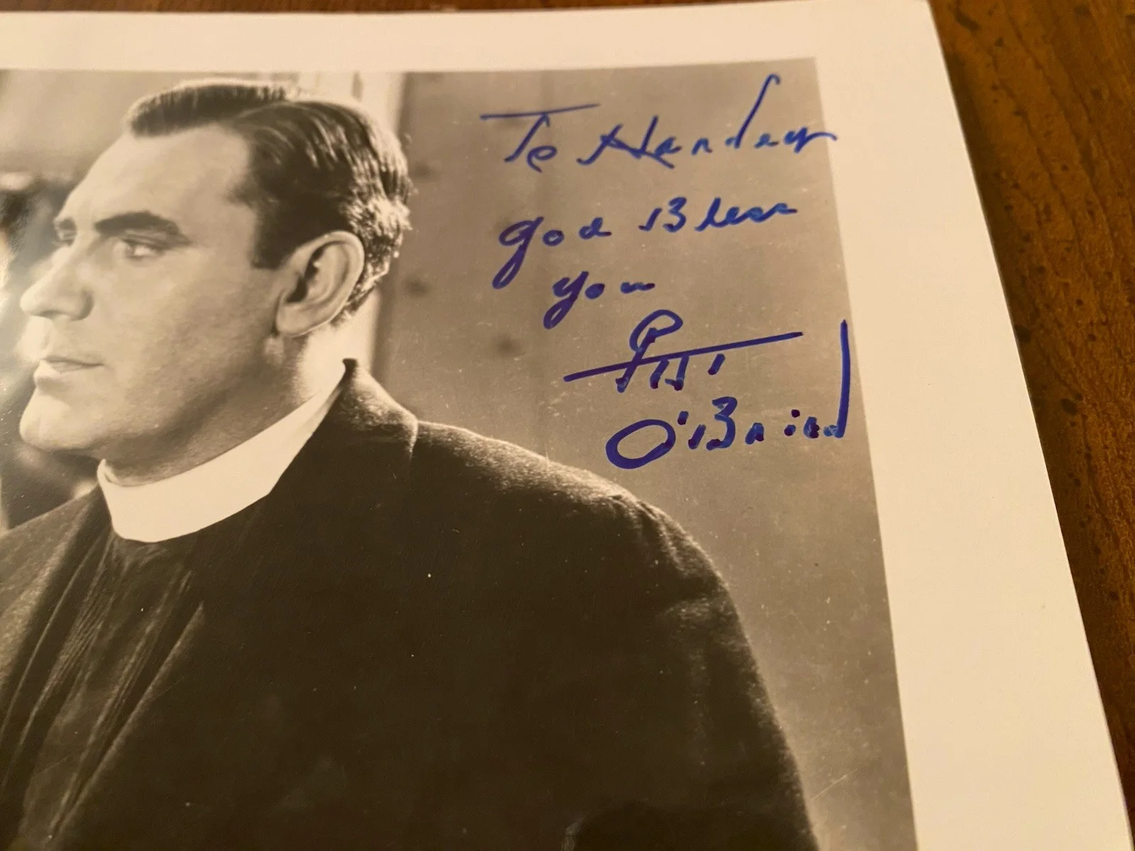 Pat O’Brien — Pat O’Brien Signed Autographed 10x8 Photo With COA Angels With Dirty Faces RARE, image 3