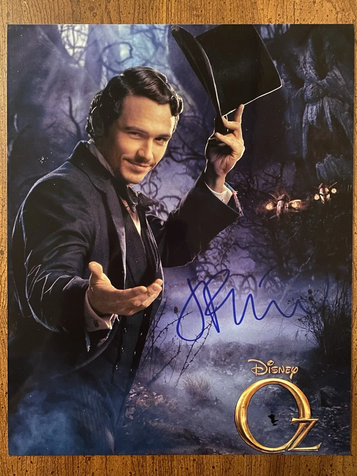 James Franco — James Franco Signed Autographed Photo With COA Oz The Great And Powerful