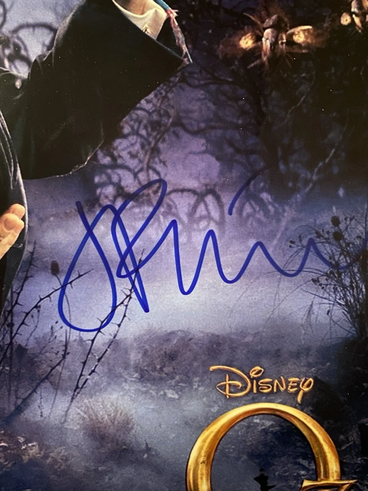 James Franco — James Franco Signed Autographed Photo With COA Oz The Great And Powerful, изображение 2