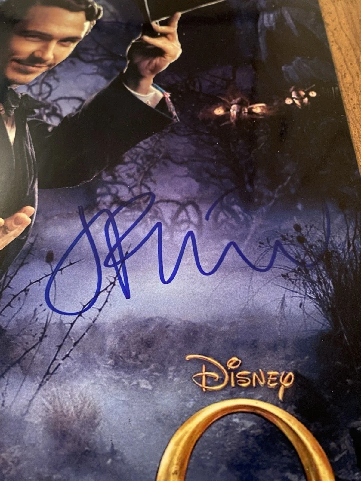 James Franco — James Franco Signed Autographed Photo With COA Oz The Great And Powerful, изображение 3